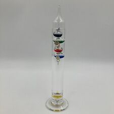 Galileo thermometer glass for sale  Shipping to Ireland