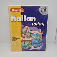 Learn italian berlitz for sale  Dayton