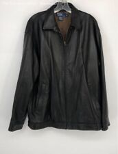mens polo leather jacket for sale  Indianapolis