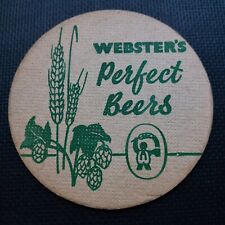 Websters beer mat for sale  BRIDLINGTON