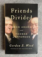 Friends Divided: John Adams and Thomas Jefferson por Gordon S. Wood (2017, HC) segunda mano  Embacar hacia Argentina