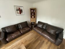 Large seater leather for sale  NORTHWICH