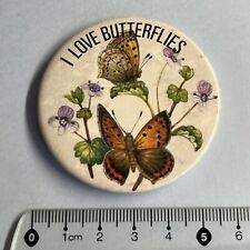 Love butterflies pin for sale  CHELTENHAM