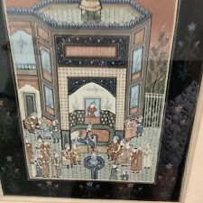 Framed persian picture for sale  HAYWARDS HEATH