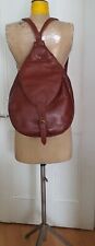 Hidesign brown leather for sale  LONDON