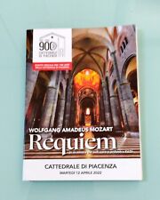 Requiem mozart cattedrale usato  Soresina