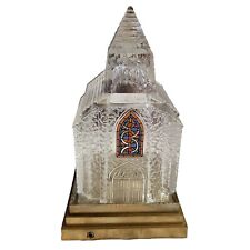 Crystal glass church for sale  Wesson