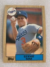 1987 topps steve for sale  Pompano Beach