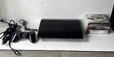 Used, Sony PlayStation 3 PS3 Super Slim CECH 4201A 12GB Console 1 Controller + 6 Games for sale  Shipping to South Africa
