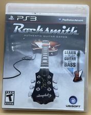 Rocksmith (Sony Playstation 3 PS3, 2012) Juego Completo Solo (Cable No Incluido) segunda mano  Embacar hacia Argentina