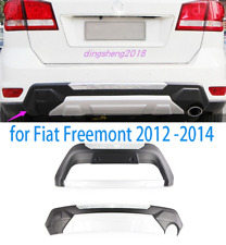 Protetor de placa de para-choque dianteiro traseiro adequado para Fiat Freemont 2012 2013 2014 comprar usado  Enviando para Brazil