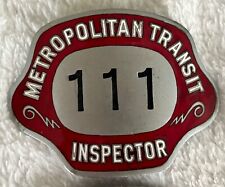 Metropolitan transit inspector for sale  Hull