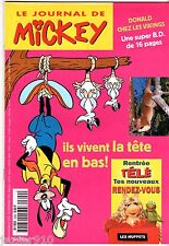 Journal mickey 2309 d'occasion  Savigny-sur-Orge
