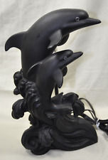 Table lamp dolphins for sale  Tatum