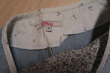 Jeansrock liver patchwork gebraucht kaufen  Deutschland