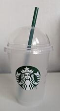 Used, Reusable Starbucks cup and straw for sale  HAYES