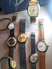 Pakiet 7 zegarków Lucerna Junghans Technos Dulux Kienzle Anker na sprzedaż  Wysyłka do Poland