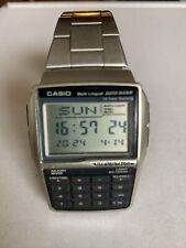 Casio databank silver for sale  MAIDSTONE