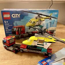 Lego rescue helicopter for sale  Mooresville