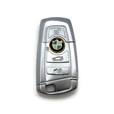 BMW Welcome Chrome metal chaveiro USB polegar flash drive 2GB armazenamento de memória comprar usado  Enviando para Brazil