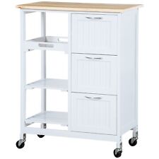 Homcom carrello cucina usato  Italia