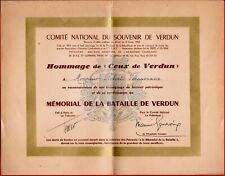 De73 comité national d'occasion  Bordeaux-