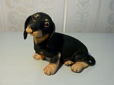 DACHSHUND PUPPY ORNAMENT BY COUNTRY ARTISTS - PERFECT CONDITION for sale  Shipping to South Africa