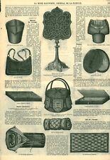 1869 antique fashion d'occasion  Expédié en Belgium