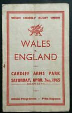 1965 wales england for sale  CARDIFF