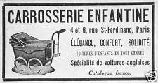 Publicité carrosserie enfanti d'occasion  Compiègne