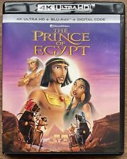 O Príncipe do Egito (4K Ultra HD + Blu-Ray, SEM DIGITAL, 1998) comprar usado  Enviando para Brazil