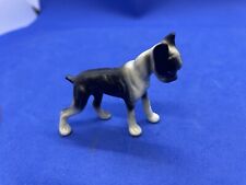 Estatueta vintage de animais em miniatura de porcelana óssea do Japão Boston Terrier. comprar usado  Enviando para Brazil