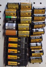 Lot Of 23 Instamatic & 35mm Kodachrome Color Film Exposed & Undeveloped Mystery for sale  Shipping to South Africa