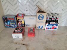 RICHARD PETTY MEMORABILIA PEPSI BOTTLES, XMAS ORNAMENT, VHS TAPES, TRIVIA GAME for sale  Shipping to South Africa