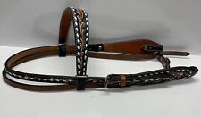 Headstall western tooled for sale  Huntsville