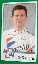 CYCLISME carte cycliste ABRAHAM OLANO équipe BANESTO 1998, occasion d'occasion  Saint-Pol-sur-Mer