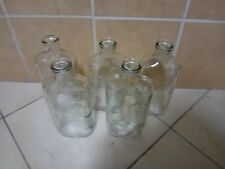 dziwne stare butelki szklane 5szt, strange old glass bottles 5 pcs, 0,5l capacit na sprzedaż  PL
