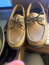 Sperry leather top for sale  Nokesville