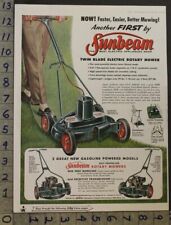 1956 sunbeam lawn for sale  Branch