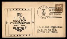 Mayfairstamps uss phelps for sale  Shipping to Ireland