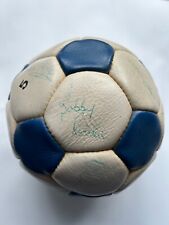 Football signed ipswich for sale  HARWICH