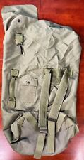 Army duffle bag for sale  Owens Cross Roads