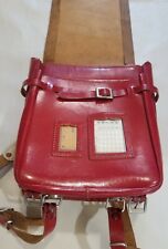 Randoseru Japanese Red Leather- School Bag Backpack Vintage Japan Cosplay Rare for sale  Shipping to South Africa