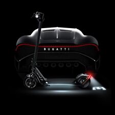 Scooter elétrico leve e dobrável Bugatti 9.0🛴💨💨(preto) difícil de obter!👀 comprar usado  Enviando para Brazil