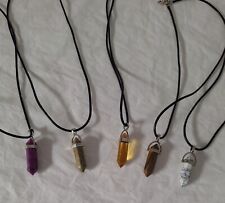 Crystal necklace bundle for sale  BARRY