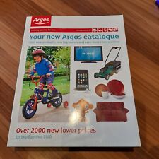 Argos catalogue spring for sale  KING'S LYNN