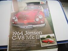 jensen cv8 for sale  BODMIN