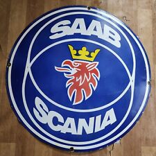 Saab scania porcelain for sale  Shipping to Ireland