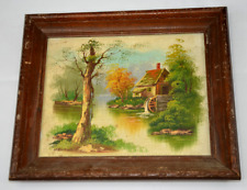 Fall landscape oil for sale  Anaconda