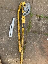 Hilmore pipe bender For 22mm and 15mm Copper Pipe for sale  LANCASTER